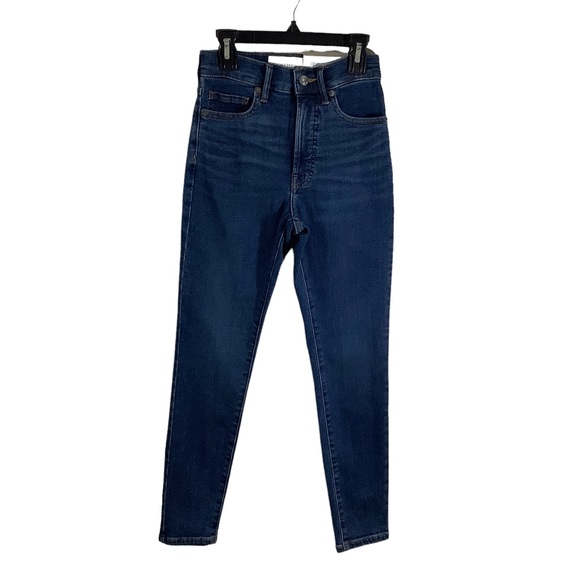 Everlane Authentic Stretch High Rise Skinny Jeans - Picture 1 of 7